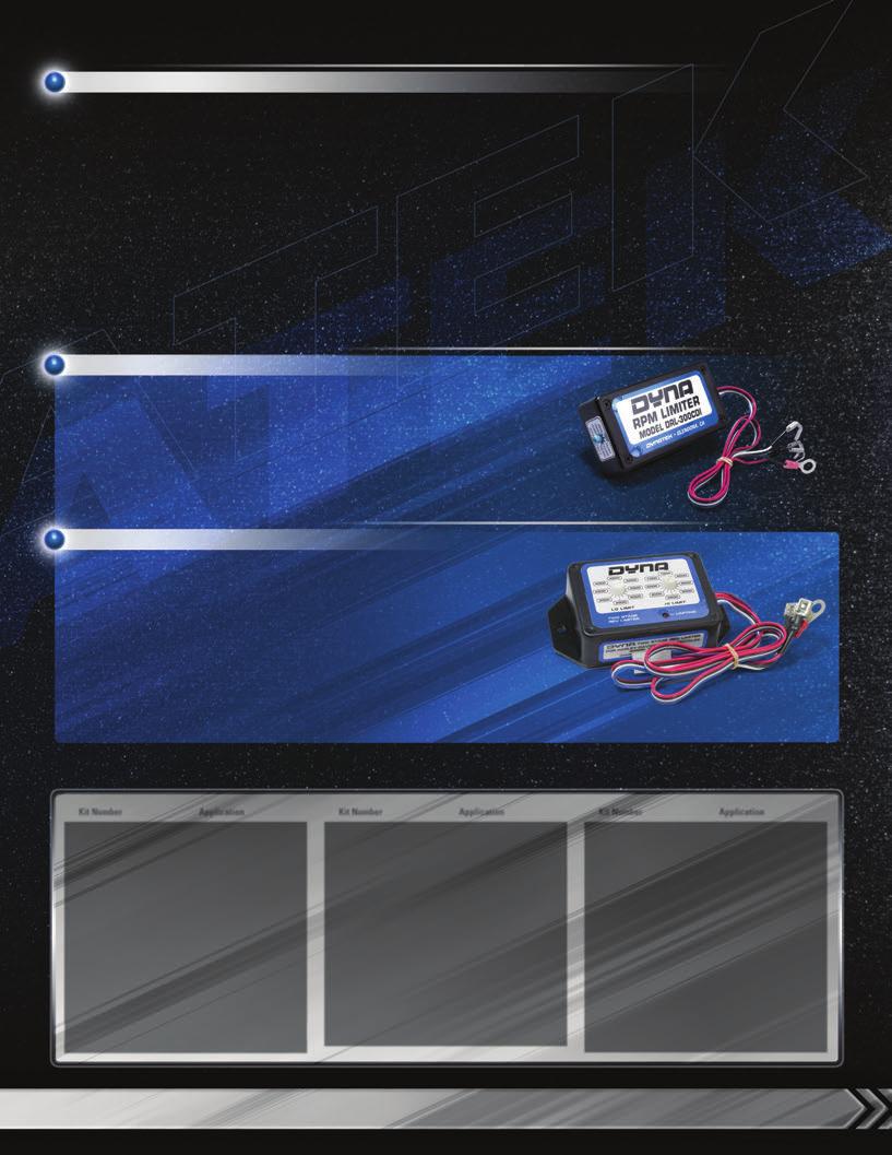 VOLTAGE & CHARGE MONITORS DVM-1 The Dyna Voltage Monitor is a necessity for any battery ignition vehicle that does not have a charging system such as many race vehicles.
