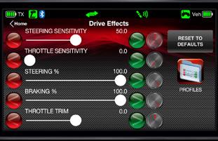 Open the Traxxas Link App on A your mobile device. Touch the Garage button, and then touch the Wireless Module button (A). 3. Press the button on the Traxxas Link Wireless Module.