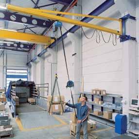 innovation and quality standards, Demag Cranes &