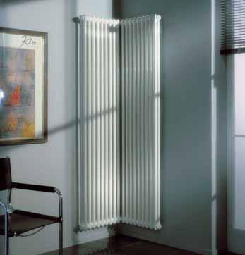 Zehnder Charleston The Zehnder Charleston multi-column is available made-to-measure as