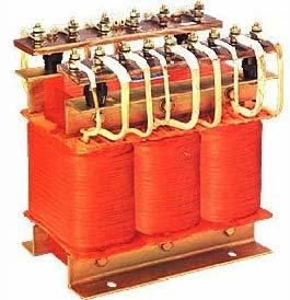Figure 2-9 Primary Resistance Starter Primary resistance starters insert power resistors to reduce voltage to the motor.