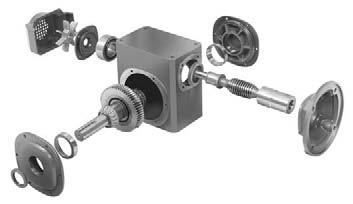 Introduction to Speed Reducers A speed reducer converts the rotational speed from a power source (electric motor) to a useable torque and RPM for a load.
