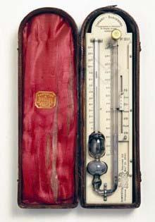 Mercury barometer or thermometer Larger mercury thermometers and barometers carried by government weather personnel in carry-on baggage only. Must be in leak-proof, mercury-proof packaging.