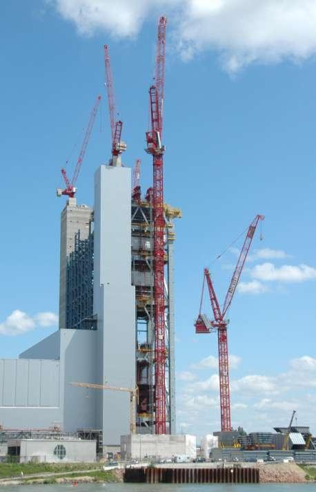Reference projects Mannheim GKM Block 9, Germany (Alstom) Erection of main