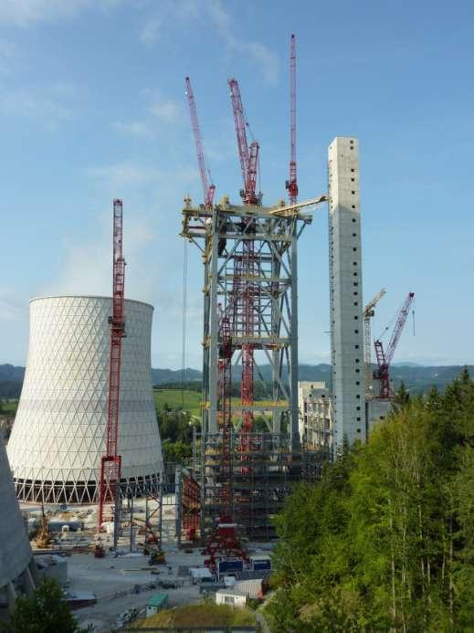 Reference projects Sostanj, Slovenia (Alstom) Erection