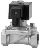 Model 8265 2-Way Brass Diaphragm Valve Ideal for Control of Neutral Gases and Liquids Hot Water & Steam Valves Available Operates at Zero Pressure Differential High Flow Capacity Suitable For Vacuum