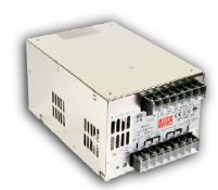 Site Power Available Provided P/S: SP500 Must be Housed Indoors, or in a NEMA Electrical Enclosure LOW VOLTAGE RUN 12 VDC Cable to COOLDOME 110 220 VAC Power Source Single Phase Only 500 watt Step