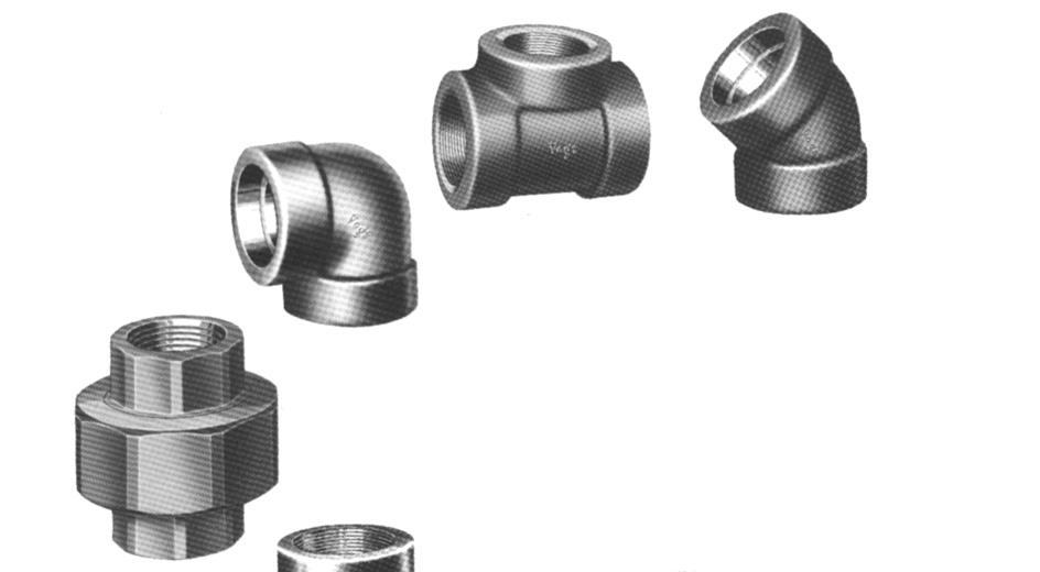 VOGT S ASME B16.11 A105 FITTINGS do not have a Pressure/Temperature Table. Consistent with the ASME B16.