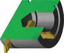 Choosing the Correct TopGroove Cutter Grooving and Cut-Off The Most Advanced Turning Solutions in the Industry Perfect for shallow grooving operations, the WIDIA TopGroove clamping system provides a