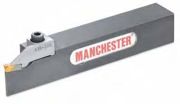 Toolholder shank sizes 10,0mm 31,75mm. Cut-off up 76,0mm bar capacity.