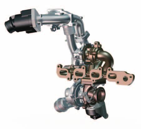 includes the exhaust gas recirculation cooler and the exhaust gas recirculation valve.