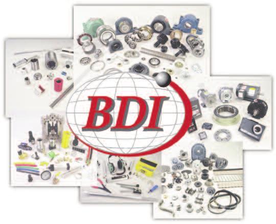 Bearings Electrical Linear Fluid Power Related Industrial Products Mechanical BDI is a full line distributor for Bearings, Mechanical and Electrical Power Transmission, Fluid Power,