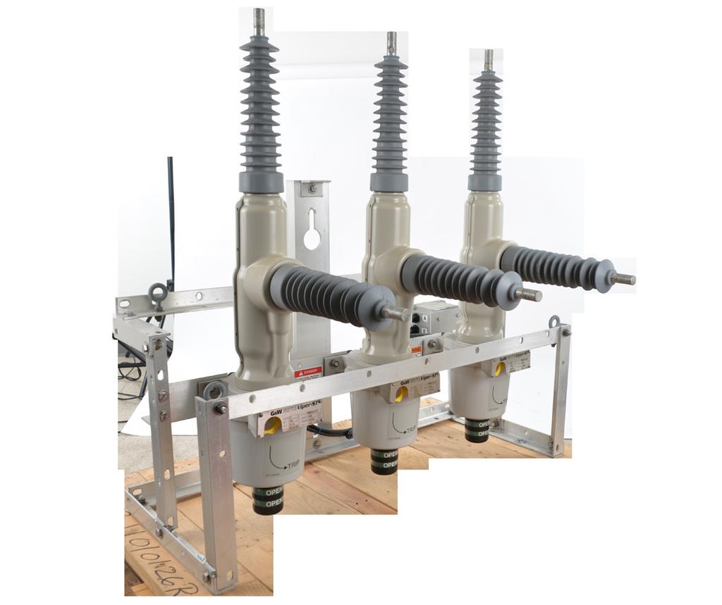Viper-ST Viper-ST, triple option, is an independent pole operation (IPO) recloser that combines the time-proven reliability of electronically controlled, vacuum fault interrupters with the