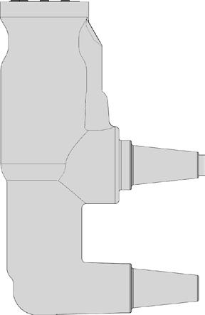 Controls can be mounted directly to the recloser frame or within a separate adjacent low