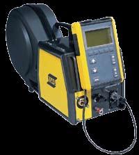 Aristo Feed 4804 U6, U8 Wire Feeders Aristo Systems Optimum Welding Solutions 2/4 stroke, simplifies handling of the welding gun Slow run-in start, gas pre-flow and hot start provide a soft and more