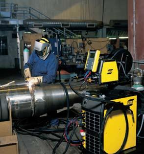 Aristo SuperPulse Aristo SuperPulse - The only welding process if control of heat input is essential Makes positional welding easier Allows welding with low