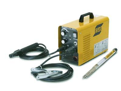 Convenient sturdy plastic case accommodates the MiniArc, welding cables, Tig torch and other accessories Direct connections for Tig torch and electrode holder for maximum convenience and easy