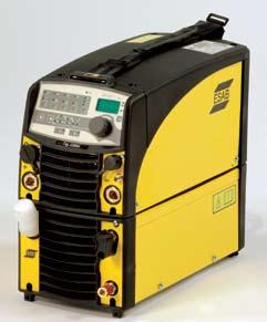 CADDY TIG 1500i/2200i POWER SOURCE Tig / Stick Power Sources Portable Solutions for Professional TIG Welding Fifth generation Caddy machines feature advanced inverter technology built in deliver