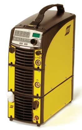 CADDY TIG 2200i AC/DC POWER SOURCE Tig / Stick Power Sources Portable Solutions for Professional TIG & Stick Welding Unparalleled performance in a mobile machine for a wide range of TIG and Stick