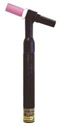 GENUINE HeliarC WATER-COOLED TORCHES HW-20 Torch Family - 300 amp Compact water-cooled design for higher current applications in confined areas Hard body w/hfctm (HW-20) provides superior heat and