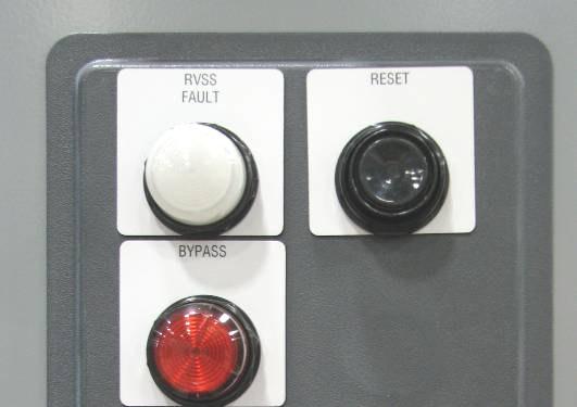 Optional start-stop pushbuttons and runstopped indicating lights are supplied when specified. 1.3 Lower Cell The lower cell consists of a welded frame with rails for the AMPGARD RVSS truck assembly.