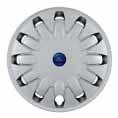 Silver-Painted Wheel Cover Included with SFE Package 7" Black-Painted Machined Aluminum Included with SE Appearance Black Package Sedan/Hatchback Available Equipment Group Equipment Group 20A SE