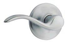 LEVERS EXAMPLE ORDER FOR LEVER: 740TNL 26D SMT (Tustin ) 740TNL 26D SMT Function & Design SmartKey KEYED ENTRY, TUSTIN LEVER SATIN CHROME (OPTIONAL UNLESS OTHERWISE NOTED.