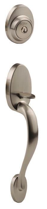 New Traditions HANDLESETS Example Order for HANDLESET: 622M3 620SL3RH exterior and interior Function/Design Function/Design 3 Handing 622 M SINGLE CYLINDER McKINLEY TRIM 3 POLISHED BRASS 620SL SINGLE