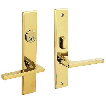 ENTRANCE SETS MORTISE BALTIMORE NO. 6552 WITH 2.5 BACKSET MORTISE LOCK 6552.xxx.