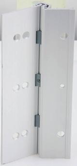 Brass es: B505, B605, B613, B619, B620, B625, B716 Steel es: F622E, F716E Full Mortise Pin and Barrel Continuous Hinge For Doors Weighing up to 600 pounds