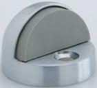 Heavy-Duty Cast Dome Stops constructed of brass, bronze or aluminum. FS438 for doors with threshold or undercut doors.