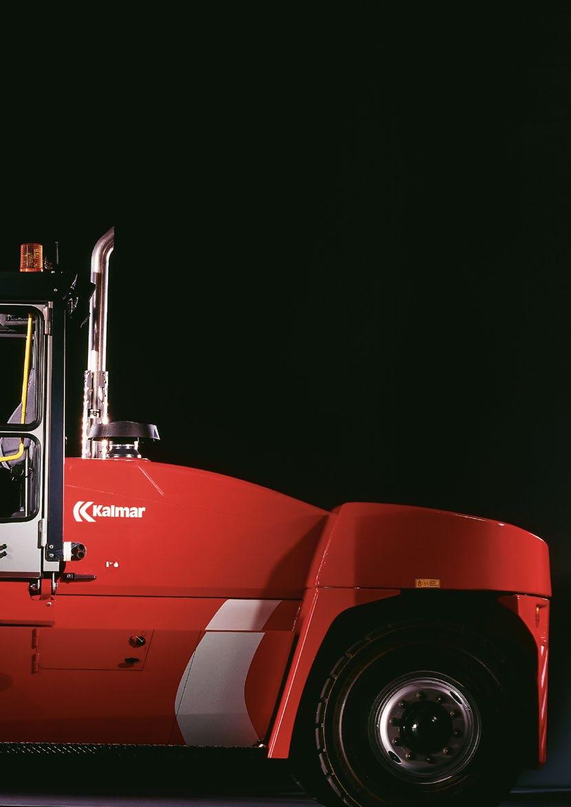 A superior range of medium trucks The standard for precise operation, sure handling and visibility is set with the 9 18 tonnes Kalmar forklift truck range.