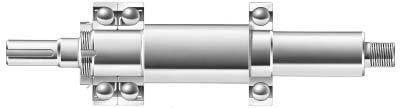 Goulds 1 319ST Durco 2 MII G I Stronger shaft, greater resistance to damaging vibration Existing shafts with sleeves have a relatively