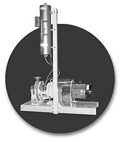 System One Heavy-Duty Process Pump Accessories System One Pumps Baseplates Specialized baseplates available for all