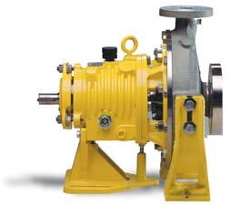 9) Frame S Meets ASME/ANSI dimensional specifications Frame SD is the DIN/ISO (metric) version Capacities to 5 gpm ( m 3 /hr) Frame A/LD17 Low maintenance, long life, maximum value process pump Most