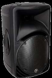 C300z Featuring legendary Mackie sound quality and durability, the lightweight C Series 2-way Precision Passive loudspeakers deliver optimum performance in portable PA, stage monitor and permanent