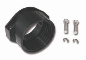 The inner core is encased in nylon, and travels back and forth in a high-density polyethylene liner.