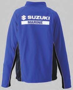 APPAREL CREW NECK T-SHIRT Soft material T-shirt printed "SUZUKI MARINE"