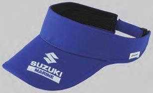 Front: Cotton 100% Back: Polyester 100% 99000-990X7-MY1 125 CAP Standard cap with "SUZUKI MARINE"