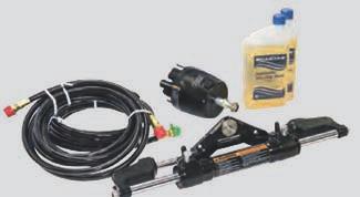 Recommended STEERING SYSTEM supplied by www.seastarsolutions.com Order taking, delivery, technical support and warranty for these products are handled by SeaStar Solutions.