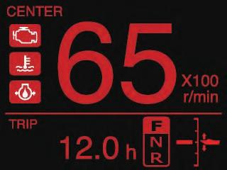 16mm(D) Diagnostic display Easy installation
