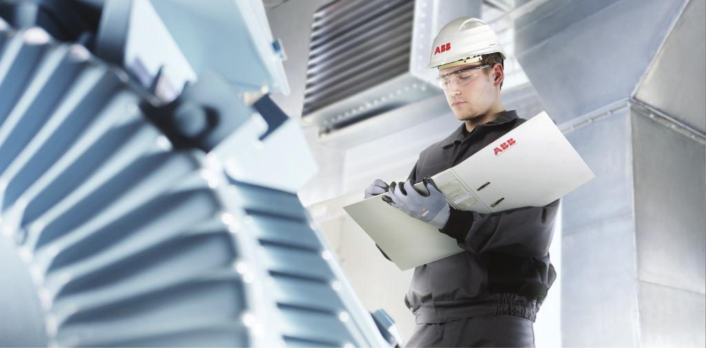 Life cycle services and support From pre-purchase to migration and upgrades ABB offers a complete portfolio of services to ensure trouble-free operation and long product lifetimes.
