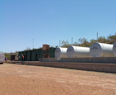 Battery Storage System PowerWater Corporation 10 sites across NT 60kW storage for