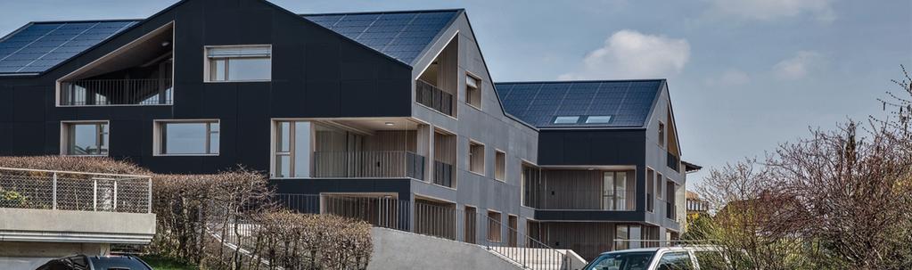Innovat ion in act ion: ABBfree@home in a sust ainable development First energy self -sufficient multifamily house in