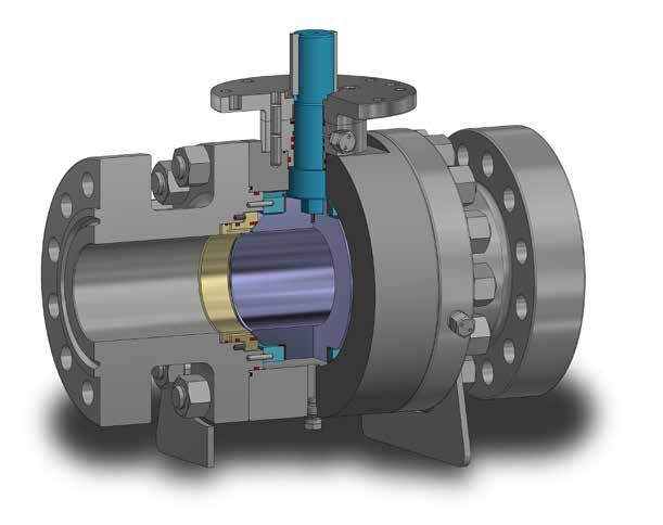 GWC ITALIA Proven technology for individual valve solutions worldwide MODEL FF & GG FORGED SIDE ENTRY BOLTED BODY GWC Italia Side Entry ball valves are used in pipelines, pumping and compression