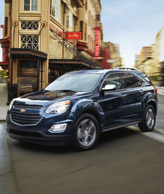 Equinox Premier in Blue Velvet Metallic with available features. MOST DEPENDABLE. LIKE YOU. We re proud to say Equinox was named Most Dependable Compact SUV in 2016 by J.D. Power 1 an award that owners of our 2013 model helped us earn.