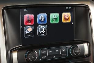 TECHNOLOGY 1. MYLINK. DONE YOUR WAY. Available Chevrolet MyLink 1 lets you arrange icons and features on the optional 7-in. or 8-in. diagonal colour touch-screen.