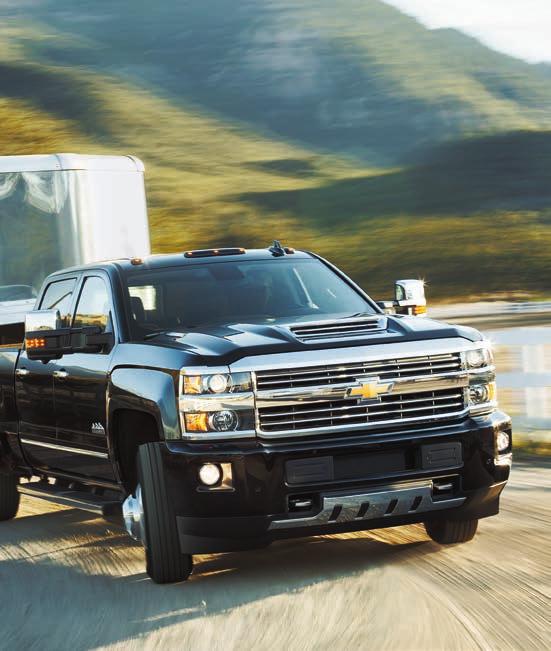 STRENGTH THAT STANDS THE TEST OF TIME. Massive torque. Legendary transmissions. Advanced trailering technology.