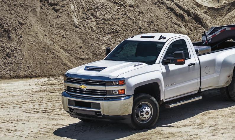 POWERTRAIN NEW DURAMAX V8 TURBO-DIESEL. There are over 1 million Duramax Diesel engines with Allison transmissions on the road today with over 150 billion kilometres of experience.