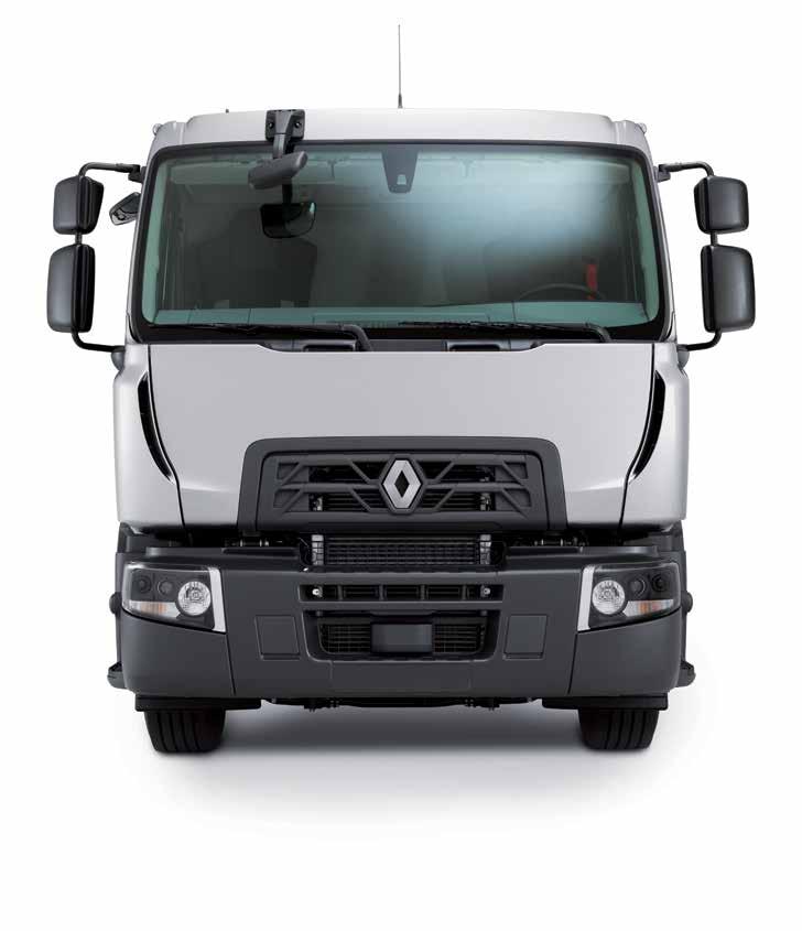 ROBUSTNESS A TRUCK SHOULD NEVER LET YOU DOWN P 12 A ROBUST TRUCK P 14 GETS AROUND IN TOWN P 16 ALWAYS AT YOUR SIDE P 18 3.